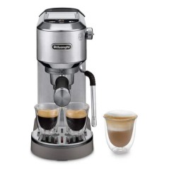 DeLonghi Dedica Duo EC890M Espresso Machine - Perfectly Brewed Coffee at Home!